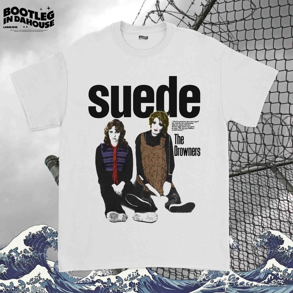 SUEDE THE DROWNERS Graphic Tee Unisex Short Sleeve Shirt S-5XL Unisex T-Shirt XXXXL
SUEDE THE DROWNERS Graphic Tee Unisex Short Sleeve Shirt S-5XL Unisex T-Shirt XXXXL