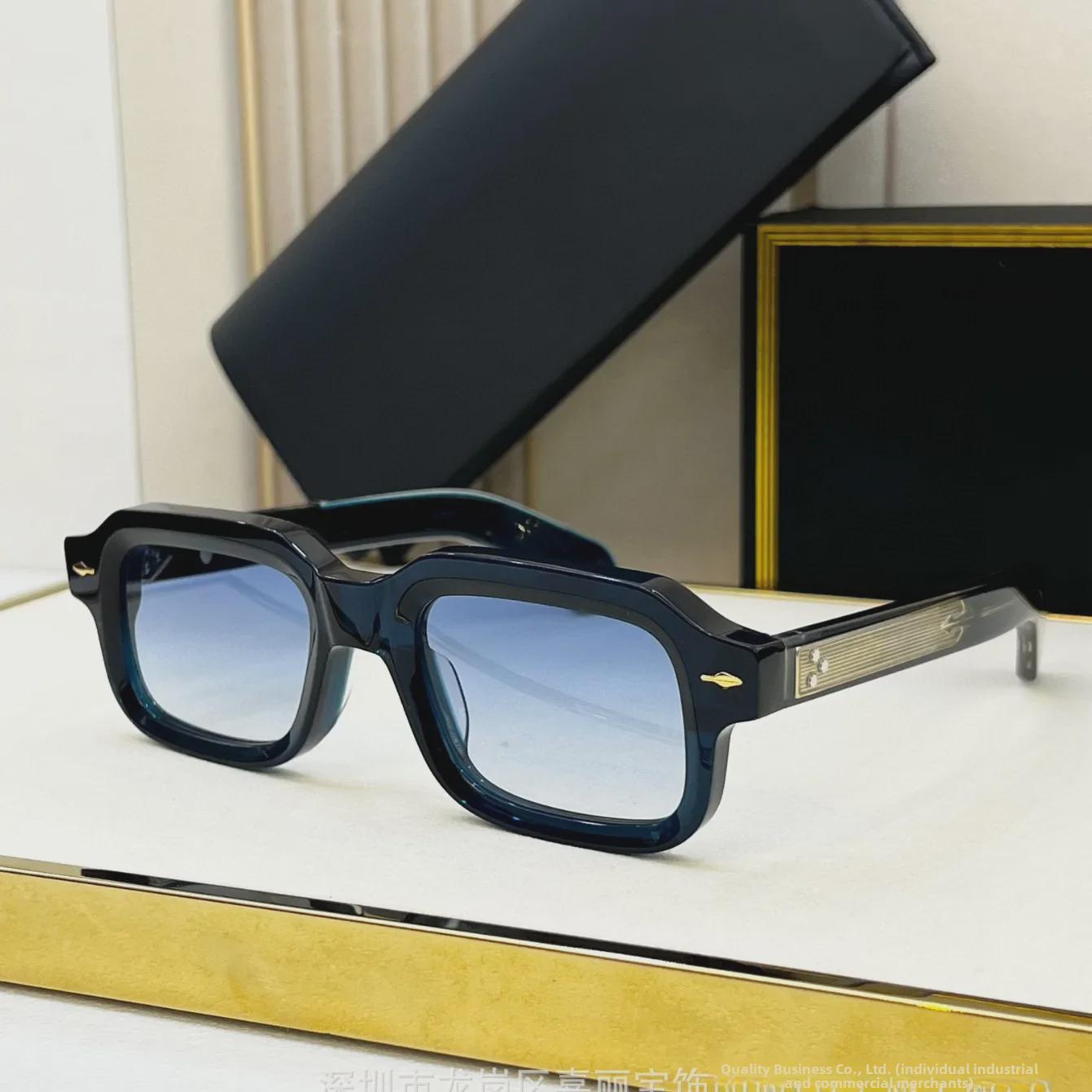 JACQ JMM High-End Retro Square Frame Sunglasses for Sun Protection Cobalt Blue Frame Pink Lens
JACQ JMM High-End Retro Square Frame Sunglasses for Sun Protection Cobalt Blue Frame Pink Lens
