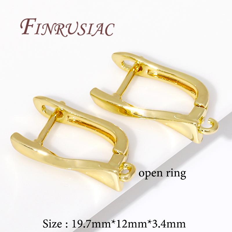 18K Gold Plated Anti-Allergy Basic Fastener Earwires Fixtures Stitches Earring Hooks Clasps Accessories For Earrings,DIY Jewelry 1 pair
18K Gold Plated Anti-Allergy Basic Fastener Earwires Fixtures Stitches Earring Hooks Clasps Accessories For Earrings,DIY Jewelry 1 pair