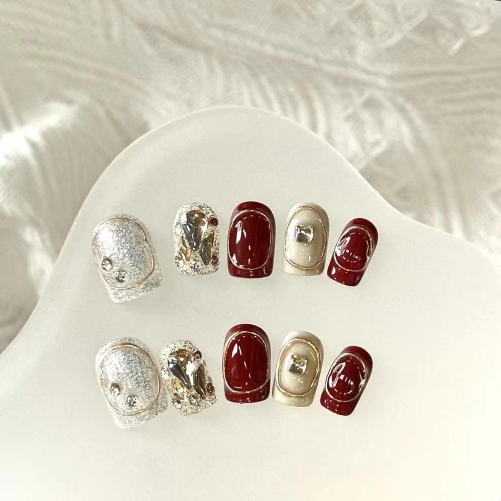 Красное вино Рука Носить Нейл-арт Блестящие Стразы Наклейки для ногтей Украшение Палец L
Красное вино Рука Носить Нейл-арт Блестящие Стразы Наклейки для ногтей Украшение Палец L