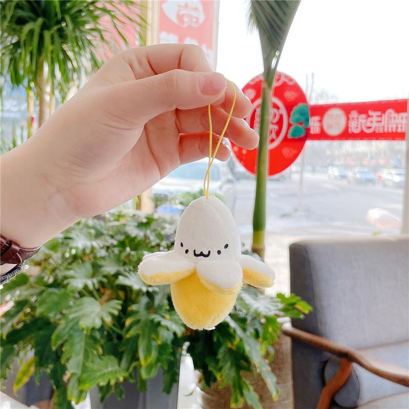 Cute Banana Plush Keychain Soft And Adorable Cartoon Fruit Charm For Backpacks Yellow
Cute Banana Plush Keychain Soft And Adorable Cartoon Fruit Charm For Backpacks Yellow