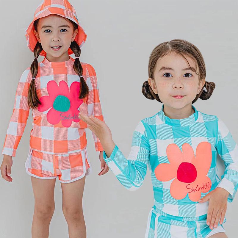 2023 Girls Long Sleeve Quick-Dry Swimsuit, Fashion Sunscreen Swimwear for Ages 10+ L (30-40 jin)
2023 Girls Long Sleeve Quick-Dry Swimsuit, Fashion Sunscreen Swimwear for Ages 10+ L (30-40 jin)