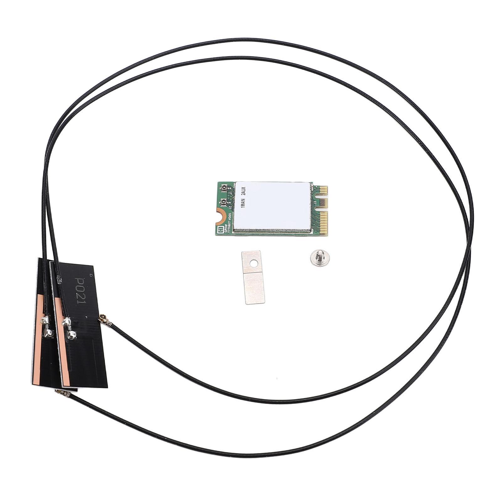 Wireless Card Module NGFF M.2 Interface 433Mbps BT4.1 Network Adapter for QCNFA435 Built in Antenna
Wireless Card Module NGFF M.2 Interface 433Mbps BT4.1 Network Adapter for QCNFA435 Built in Antenna