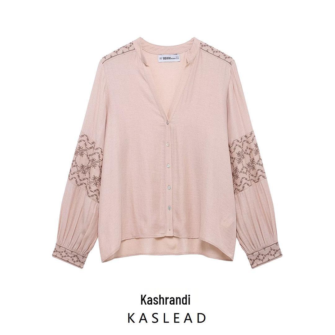 Spring 2025 Women s European & American Style Loose Embroidered Shirt Small светло-розовый
Spring 2025 Women s European & American Style Loose Embroidered Shirt Small светло-розовый