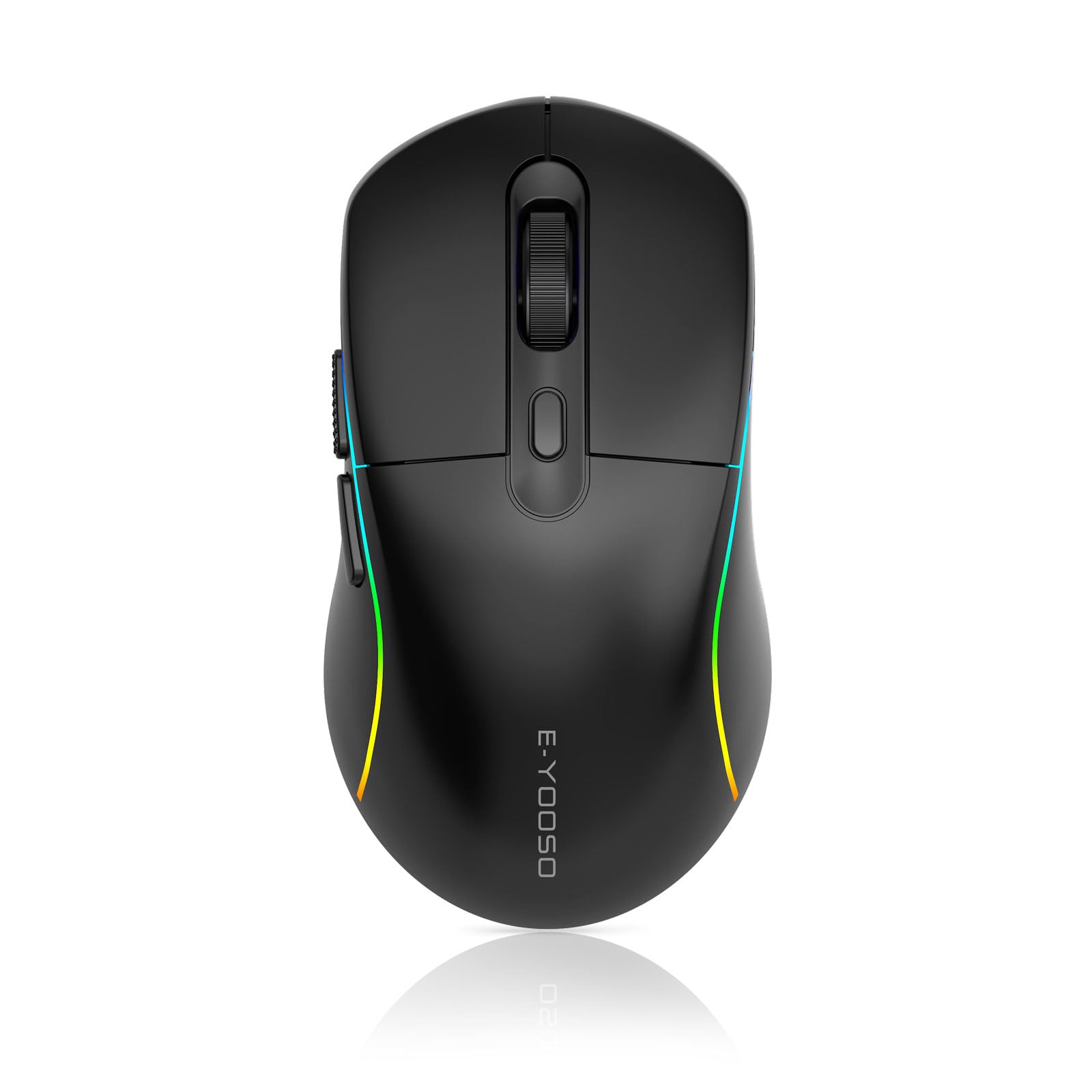 Ігрова RGB 6 Програмована Ергономічний Дизайн для Професіоналів та Xbox Чорна e-Element Трирежимна Миша, 10000DPI, Підсвічування, Перезаряджувана, чорний
Ігрова RGB 6 Програмована Ергономічний Дизайн для Професіоналів та Xbox Чорна e-Element Трирежимна Миша, 10000DPI, Підсвічування, Перезаряджувана, чорний