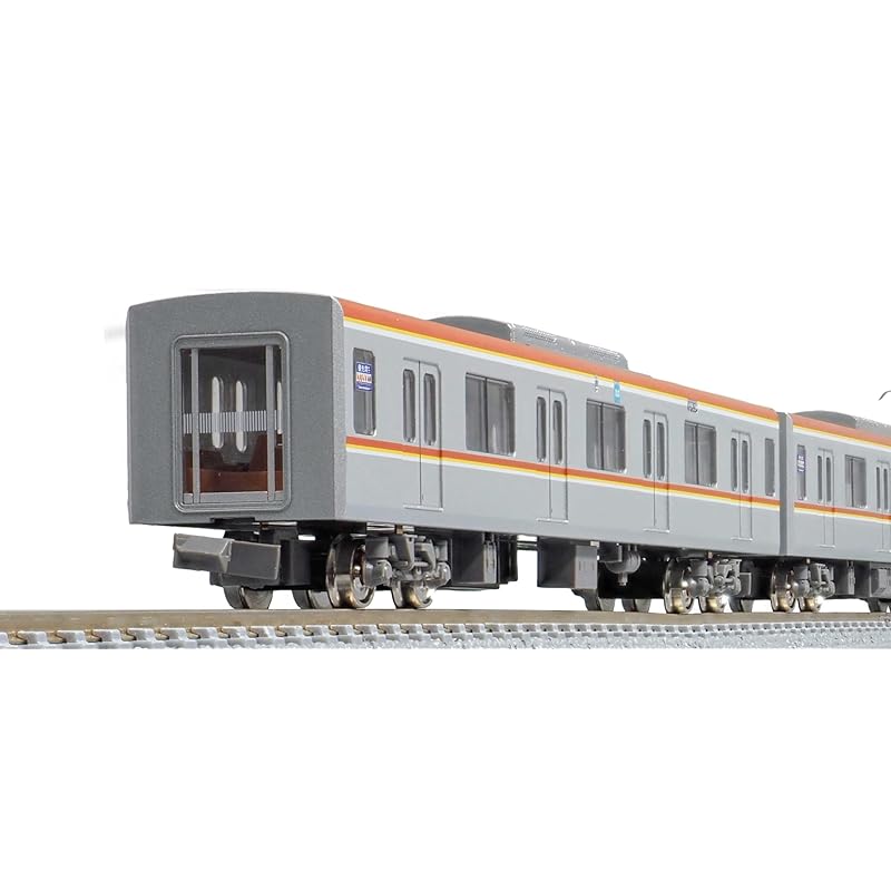 green max N gauge Tokyo Metro 10000 series (Car number selection type) 6-car set for additional intermediate cars (no power) 31799 model railway train
green max N gauge Tokyo Metro 10000 series (Car number selection type) 6-car set for additional intermediate cars (no power) 31799 model railway train
