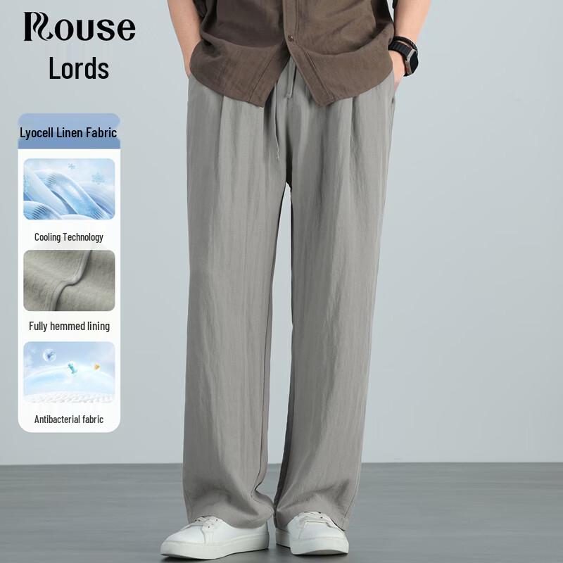 Men s Lyocell-Linen Blend Cooling Casual Pants 3XL
Men s Lyocell-Linen Blend Cooling Casual Pants 3XL