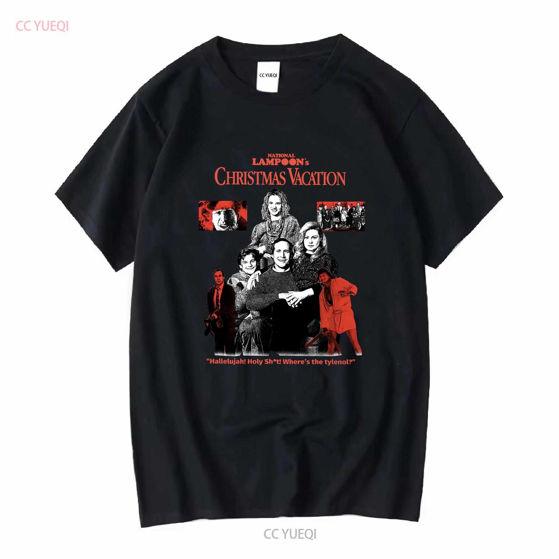 National Lampoon Christmas Vacation T Shirt movie sweaT tee long or short sleeves vintage Washed Soft Top For Everyday Wear 4XL
National Lampoon Christmas Vacation T Shirt movie sweaT tee long or short sleeves vintage Washed Soft Top For Everyday Wear 4XL