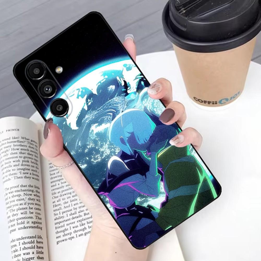 E-Edgerunners Cartoon C-Cyberpunk Phone Case For Samsung S 25,24,21,22,23,30,20,Ultra,Plus,Fe,Lite,Note,10,9,5G Black Soft Samsung S23plus5G
E-Edgerunners Cartoon C-Cyberpunk Phone Case For Samsung S 25,24,21,22,23,30,20,Ultra,Plus,Fe,Lite,Note,10,9,5G Black Soft Samsung S23plus5G