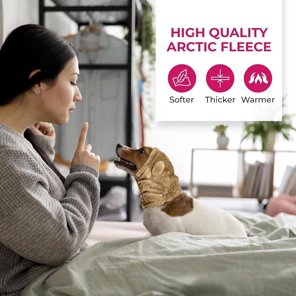 Anti-noise Dog Calming Earmuff Noise Reduction Dog Hoodie 2025 Pet Ear Muff Dogs Supplies S
Anti-noise Dog Calming Earmuff Noise Reduction Dog Hoodie 2025 Pet Ear Muff Dogs Supplies S