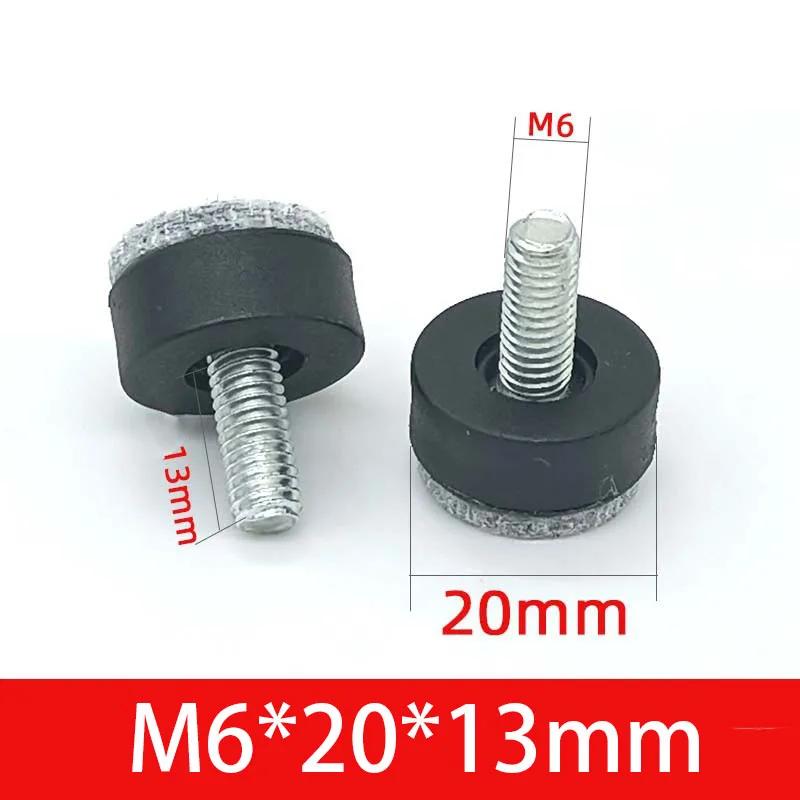 4/8/16Pcs Felt Nylon Adjustable Foot Pads Screws M6 M8 Table Chair Balance Foot Pads Furniture Leg Anti Slip Protection 4Pcs
4/8/16Pcs Felt Nylon Adjustable Foot Pads Screws M6 M8 Table Chair Balance Foot Pads Furniture Leg Anti Slip Protection 4Pcs