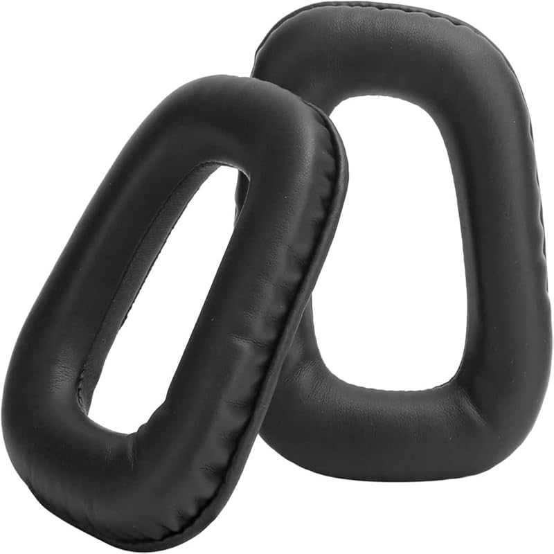 ear pads FOR Logitech G930/G430/G432/G332/G35/F450 Compatible with exchange for headphone pad Prevention sound leakage prevention 1 pair Something
ear pads FOR Logitech G930/G430/G432/G332/G35/F450 Compatible with exchange for headphone pad Prevention sound leakage prevention 1 pair Something