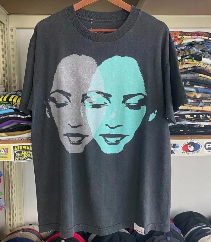 Sade Black T Shirt Unisex Cotton For Fan T Shirt All Size S
Sade Black T Shirt Unisex Cotton For Fan T Shirt All Size S