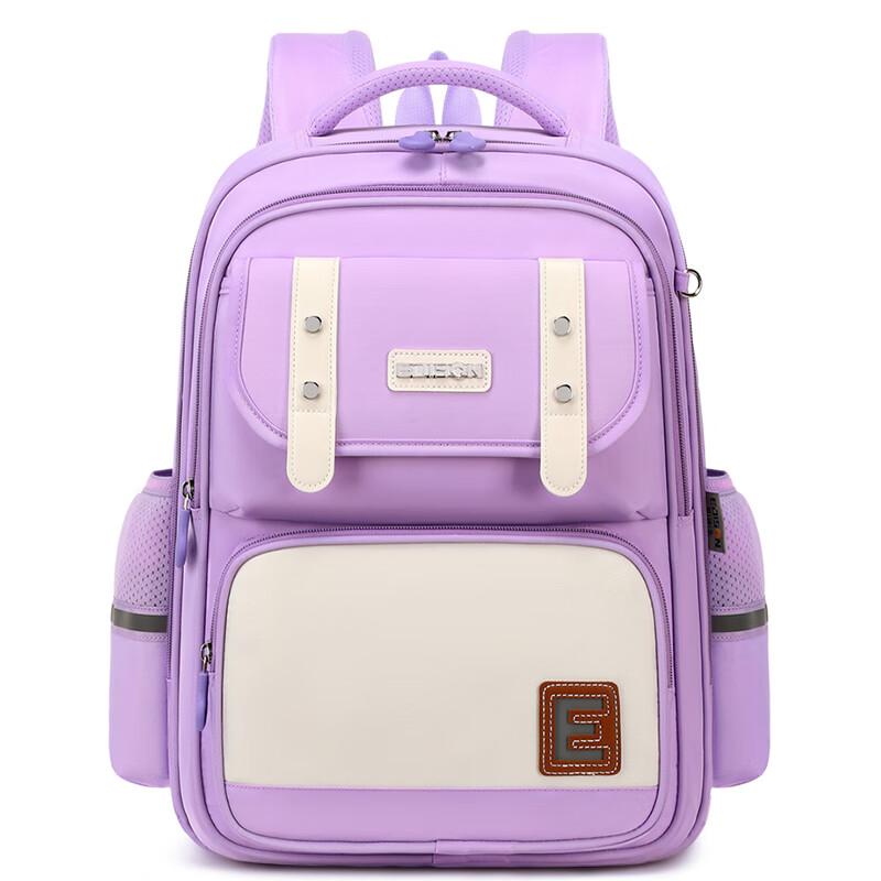 Edison Backpack, Spine-Protecting Large Capacity Anti-Drop Backpack, Purple фіолетовий
Edison Backpack, Spine-Protecting Large Capacity Anti-Drop Backpack, Purple фіолетовий