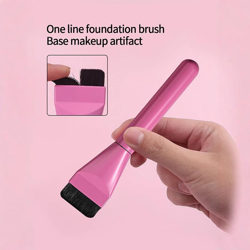 Ultra Thin Foundation Brush Lightweight Face Contour Brush Flat Contour Brush Blending Foundation Cream Makeup Brushes Beauty one size
Ultra Thin Foundation Brush Lightweight Face Contour Brush Flat Contour Brush Blending Foundation Cream Makeup Brushes Beauty one size