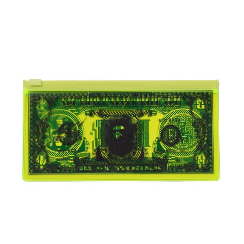 A Bathing Ape Unique High-Value Style PVC Travel Storage Bag Unisex Bags Yellow 0ZXBGM007901Q Yellow
A Bathing Ape Unique High-Value Style PVC Travel Storage Bag Unisex Bags Yellow 0ZXBGM007901Q Yellow