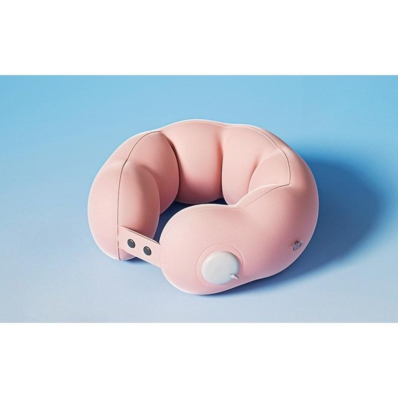Inflatable U Shaped Neck Pillow Travel Portable Cervical Pillow Inflatable Pillow Waist Support Cushion Foot Rest For Travel 73x15cm розовый
Inflatable U Shaped Neck Pillow Travel Portable Cervical Pillow Inflatable Pillow Waist Support Cushion Foot Rest For Travel 73x15cm розовый