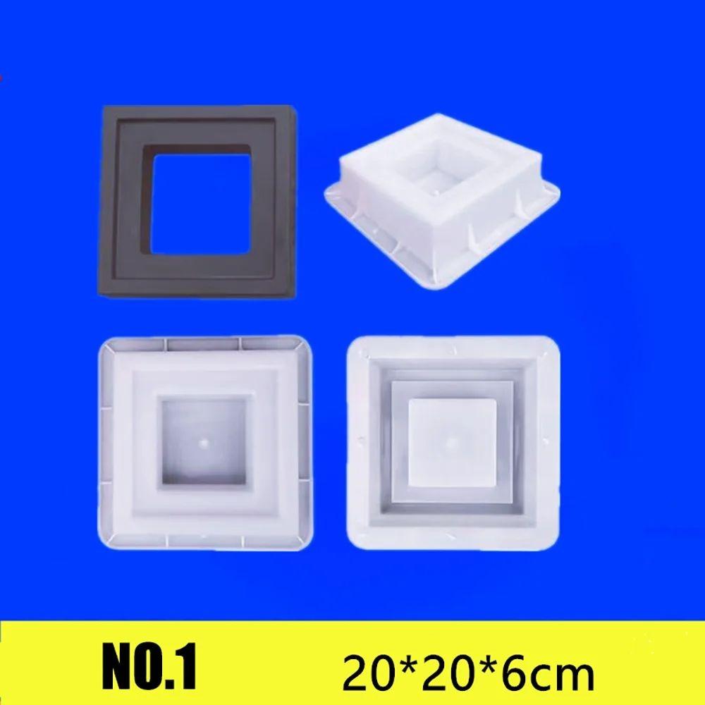 Plastic Hollow Brick Mold Square 20*20*6cm Wall Brick Mould Anti-Slip 3D Carving Cement Antique Brick Mold Garden Wall
Plastic Hollow Brick Mold Square 20*20*6cm Wall Brick Mould Anti-Slip 3D Carving Cement Antique Brick Mold Garden Wall