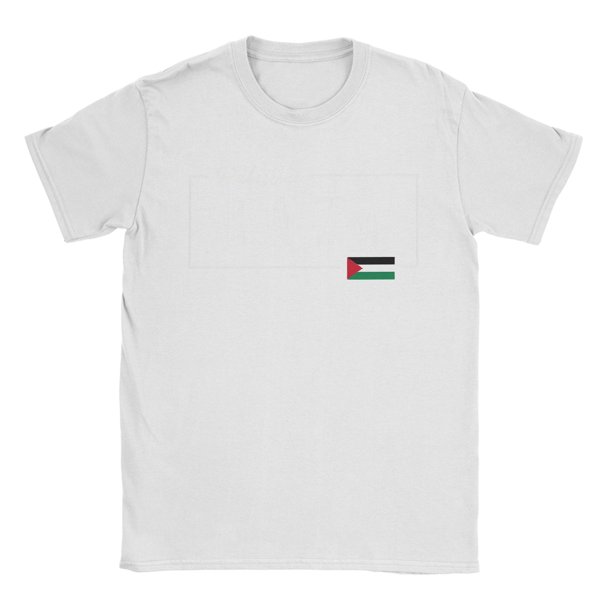 Gaza Palestine Flag T Shirts Men s Pure Cotton Novelty T-Shirt Round Collar Tee Shirt Short Sleeve Clothing Gift Idea 3XL
Gaza Palestine Flag T Shirts Men s Pure Cotton Novelty T-Shirt Round Collar Tee Shirt Short Sleeve Clothing Gift Idea 3XL