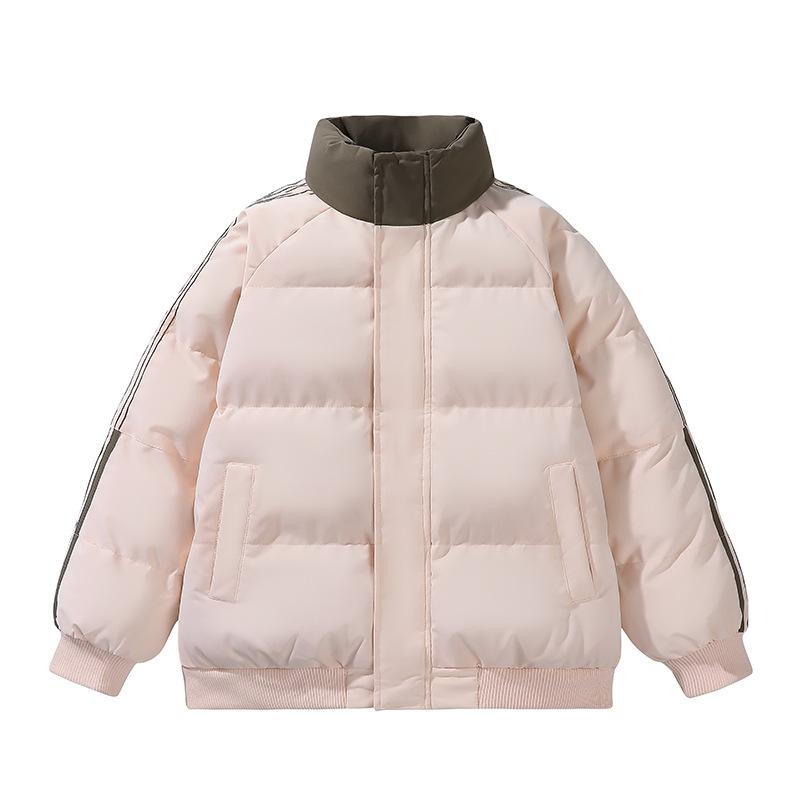 Новая пуховая хлопковая одежда мужская зимняя свободная большого размера хлопковая одежда утолщенная теплая повседневная хлопковая куртка с капюшоном куртка-мешок 3XL розовый
Новая пуховая хлопковая одежда мужская зимняя свободная большого размера хлопковая одежда утолщенная теплая повседневная хлопковая куртка с капюшоном куртка-мешок 3XL розовый