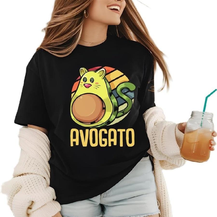 AvocadoT-ShirtAvocado-AvogatoCuteVeganCatT-Shirt Classic-Premium-Heavyweight Crewneck T-Shirt, Sweatshirt Hoodie Tanktop for Women Black XXXXXL чорний
AvocadoT-ShirtAvocado-AvogatoCuteVeganCatT-Shirt Classic-Premium-Heavyweight Crewneck T-Shirt, Sweatshirt Hoodie Tanktop for Women Black XXXXXL чорний