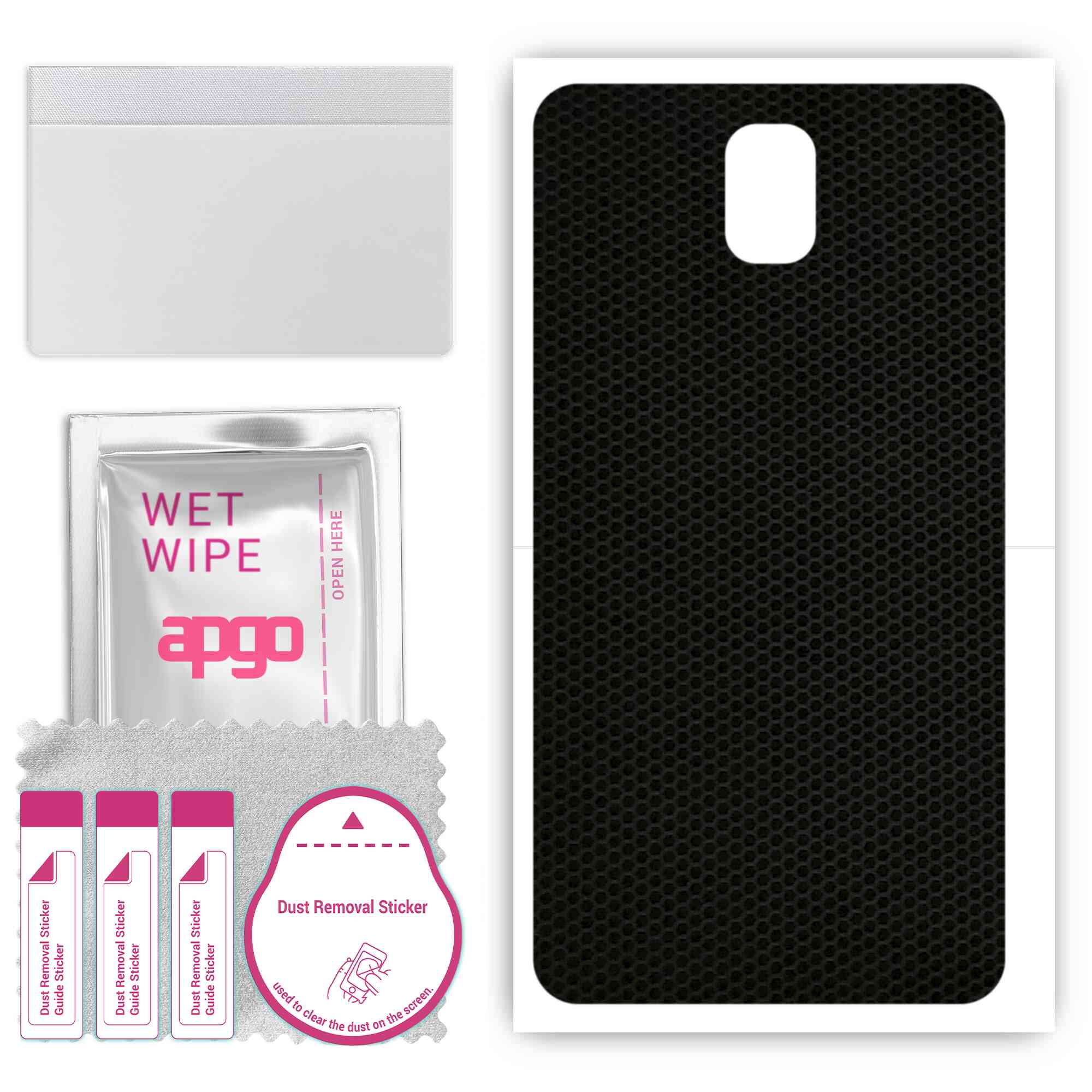 Apgo Protective Skin Sticker для задньої панелі, сумісної з Samsung Galaxy Note 3, Wrap Film, Foil, Vinyl - Pattern Matrix
Apgo Protective Skin Sticker для задньої панелі, сумісної з Samsung Galaxy Note 3, Wrap Film, Foil, Vinyl - Pattern Matrix