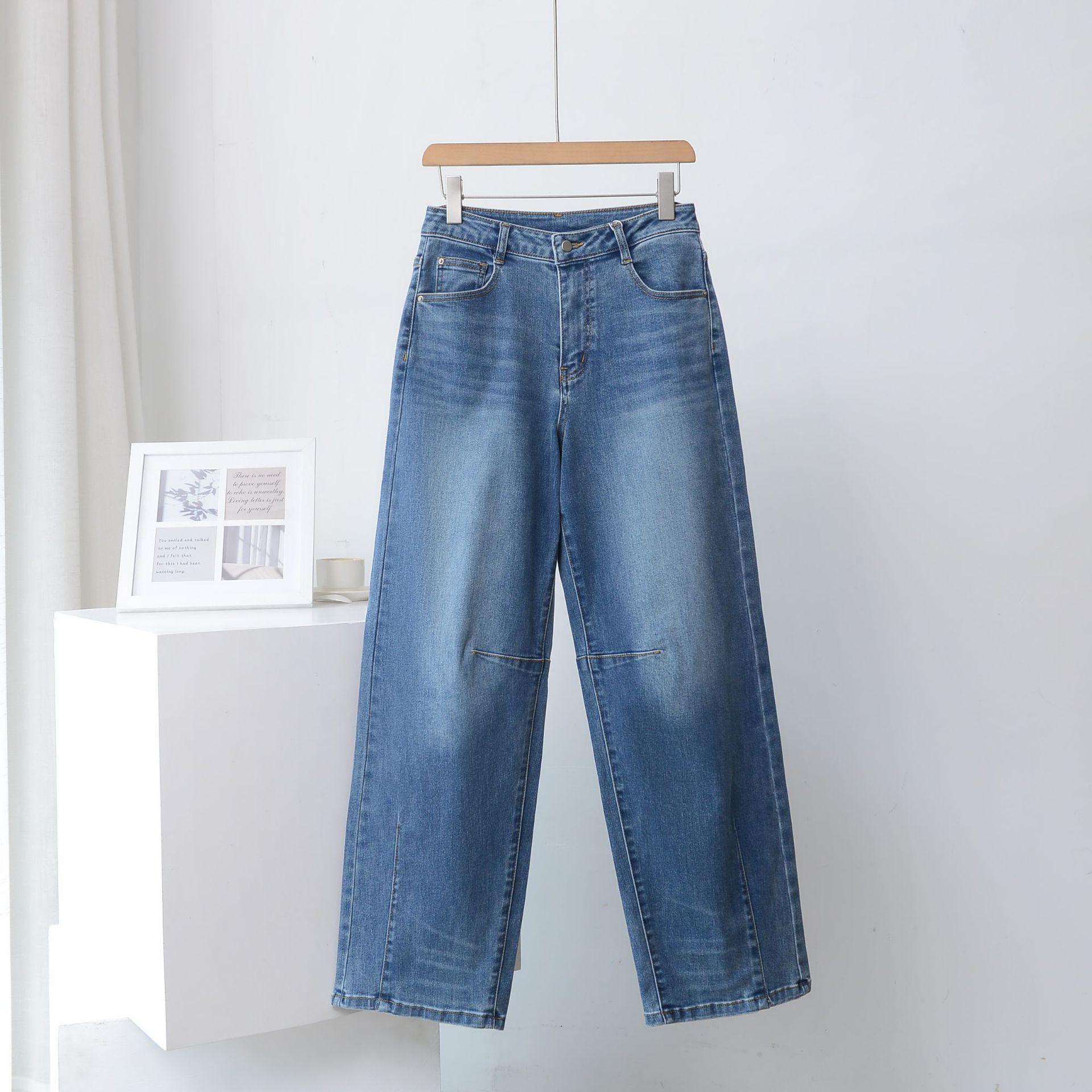 2025 Women s Curved Blade Wide Leg Ankle Jeans - Casual Fashion 28 синій
2025 Women s Curved Blade Wide Leg Ankle Jeans - Casual Fashion 28 синій