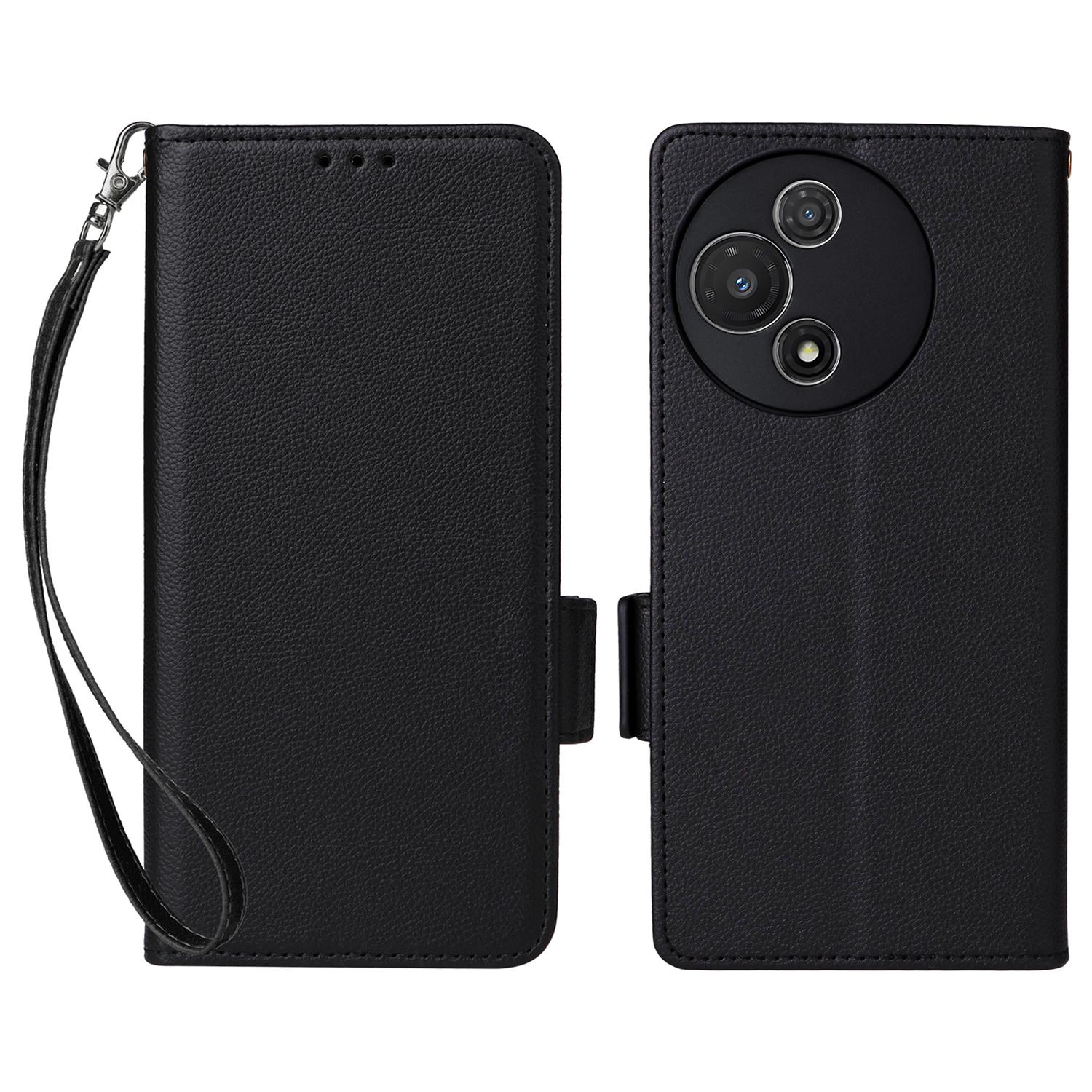 Чохол-гаманець для TCL 60R 5G/60 5G зі шнурком на зап ясті, текстура лічі, ПУ шкіра Black
Чохол-гаманець для TCL 60R 5G/60 5G зі шнурком на зап ясті, текстура лічі, ПУ шкіра Black