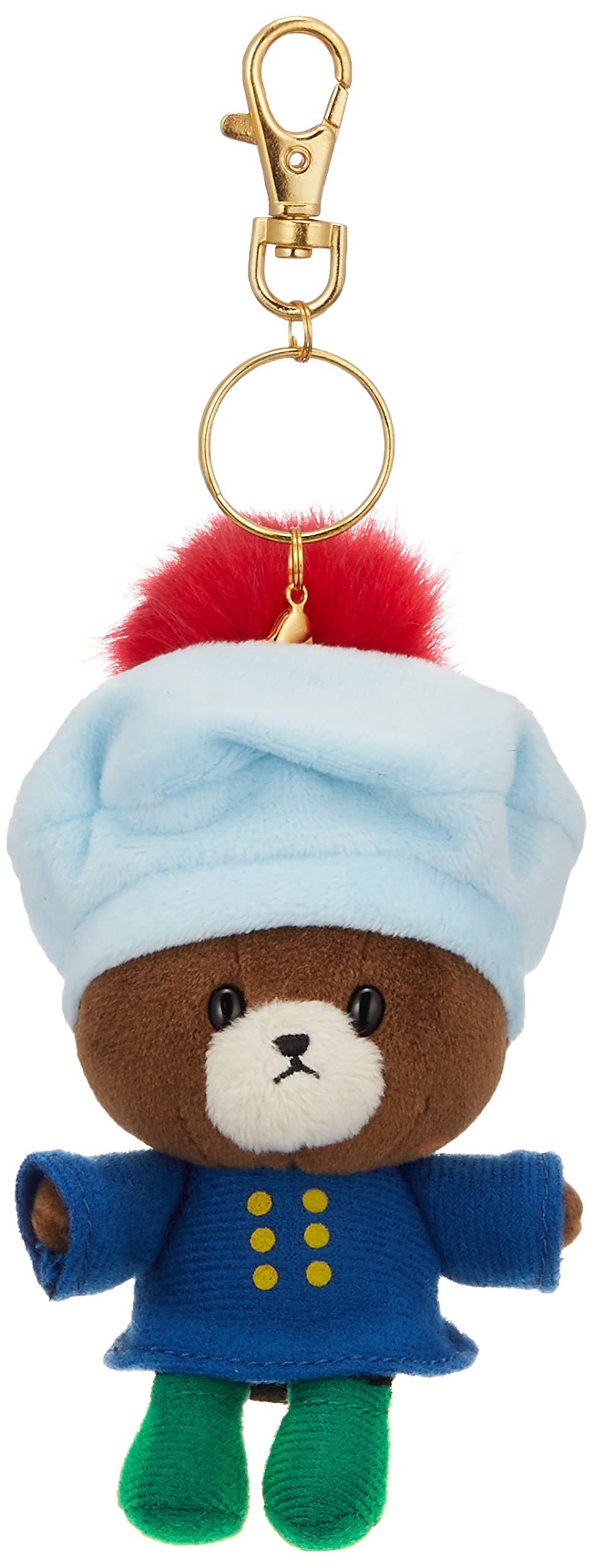 Nakajima Corporation The Bears School Soft Mascot Starry Jackie 163080-21
Nakajima Corporation The Bears School Soft Mascot Starry Jackie 163080-21