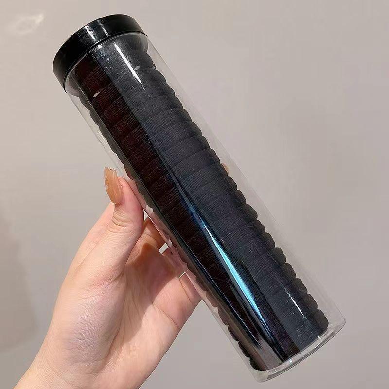 High Elastic Rubber Band Women s Hair Tie Headband for Ponytails - Spring/Summer Leather Cover Hair Accessory
High Elastic Rubber Band Women s Hair Tie Headband for Ponytails - Spring/Summer Leather Cover Hair Accessory
