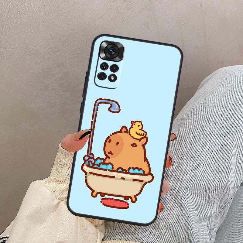 Cute Cartoon Capybara Case For Xiaomi Redmi Note 12 Pro 8 9 10 11 Pro Note 11S 9S 10S 9A 9C 9T 10C 12C Cover Redmi 12C
Cute Cartoon Capybara Case For Xiaomi Redmi Note 12 Pro 8 9 10 11 Pro Note 11S 9S 10S 9A 9C 9T 10C 12C Cover Redmi 12C