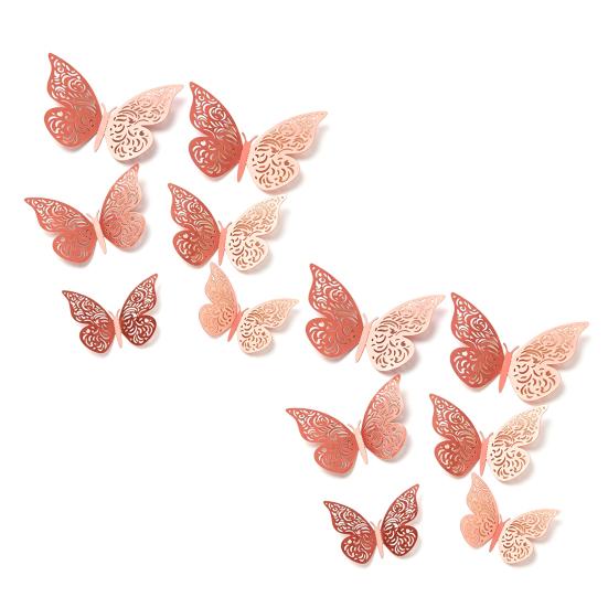 12 Pcs 3D Butterfly Wall Decals 3 Sizes Hollow Butterfly Wall
12 Pcs 3D Butterfly Wall Decals 3 Sizes Hollow Butterfly Wall