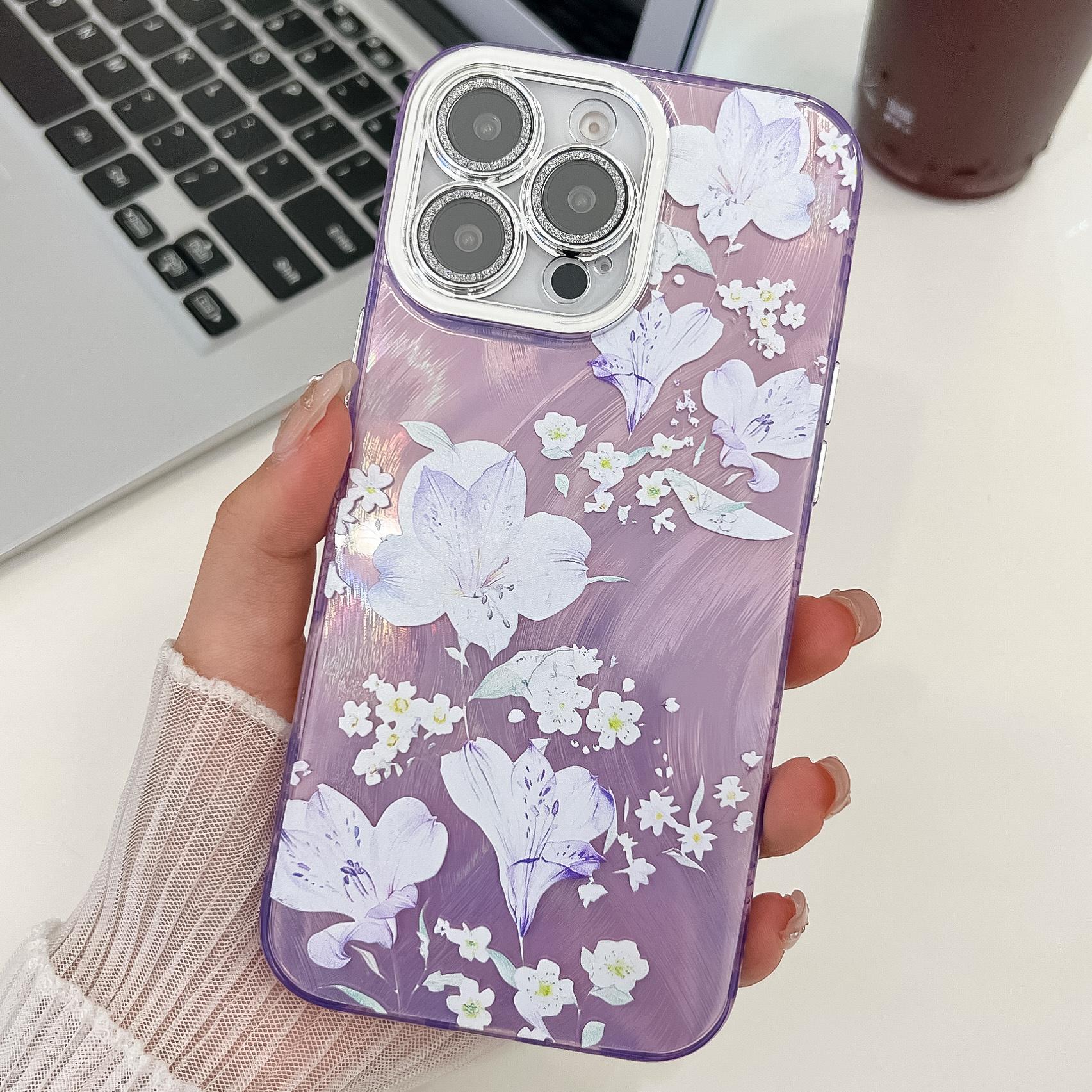 For iPhone 16 Pro Case Electroplated IMD TPU+PC Phone Back Cover with Glass Lens Film FL8
For iPhone 16 Pro Case Electroplated IMD TPU+PC Phone Back Cover with Glass Lens Film FL8