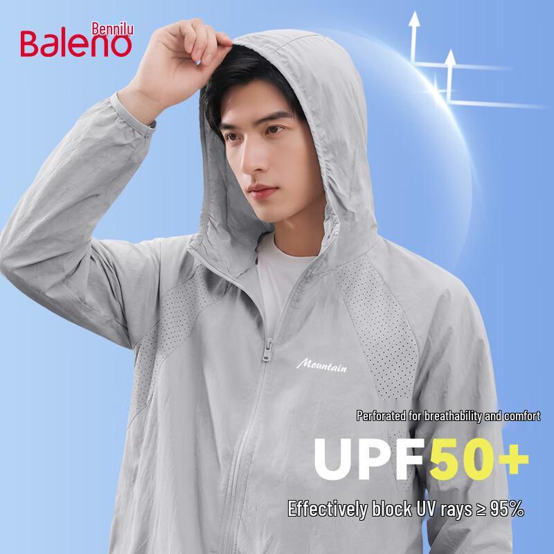 Baleno Men s UPF50+ Perforated Sun Protection Jacket M
Baleno Men s UPF50+ Perforated Sun Protection Jacket M