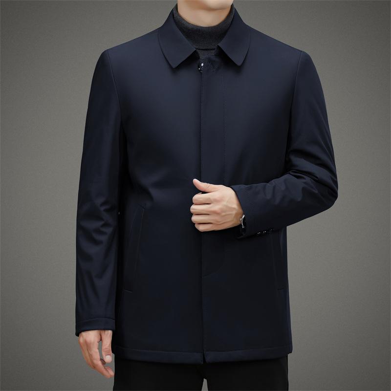 Men s Stand-up Collar Buttoned Mid-length Dad Wear Autumn and Winter Business Casual Cotton Coat Thickened Warm Cotton Coat XXXXL
Men s Stand-up Collar Buttoned Mid-length Dad Wear Autumn and Winter Business Casual Cotton Coat Thickened Warm Cotton Coat XXXXL