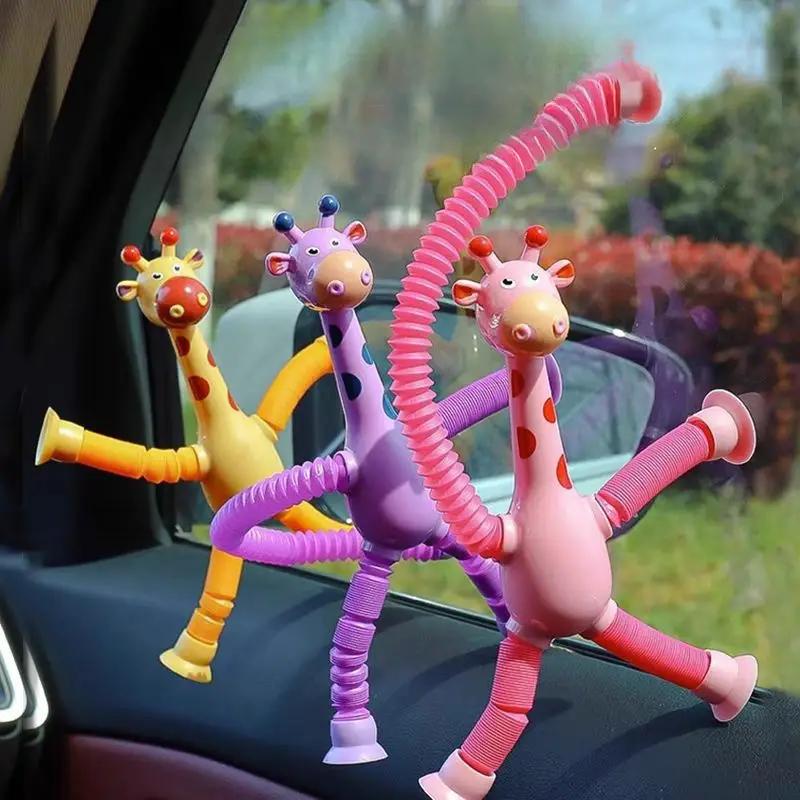 Colorful Stretchy Giraffe Suction Cup Toys - Fun & Educational for Youngsters, Bathroom, Bedroom Suction Cup Toys 1pc
Colorful Stretchy Giraffe Suction Cup Toys - Fun & Educational for Youngsters, Bathroom, Bedroom Suction Cup Toys 1pc
