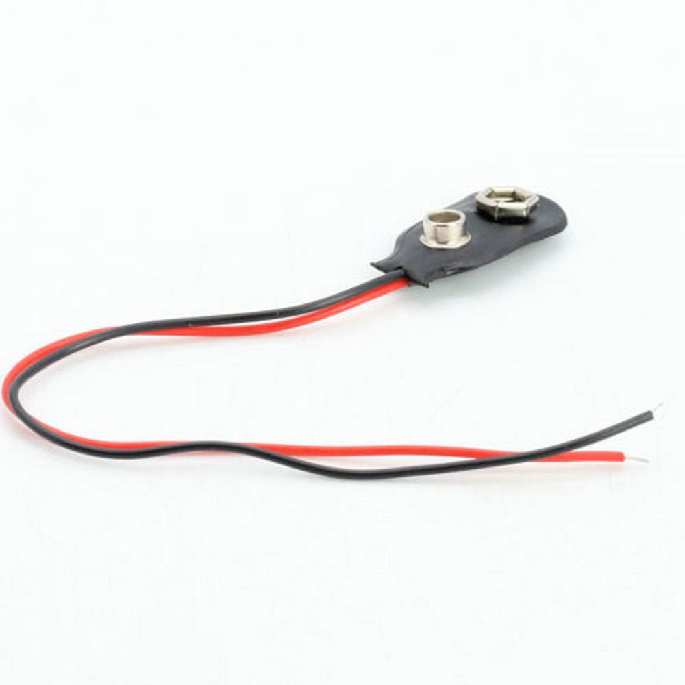9volt Holder Clip Save Power Wire 10CM Cable Lead Plug Buckle Snap on Connector Battery Holder Clip
9volt Holder Clip Save Power Wire 10CM Cable Lead Plug Buckle Snap on Connector Battery Holder Clip