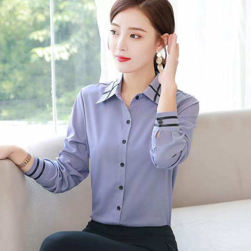 Women s Slim Fit Long Sleeve White Shirt - Korean Style, Professional Workwear, Plus Size, Fresh & Sweet. XXL (115-125 jin)
Women s Slim Fit Long Sleeve White Shirt - Korean Style, Professional Workwear, Plus Size, Fresh & Sweet. XXL (115-125 jin)
