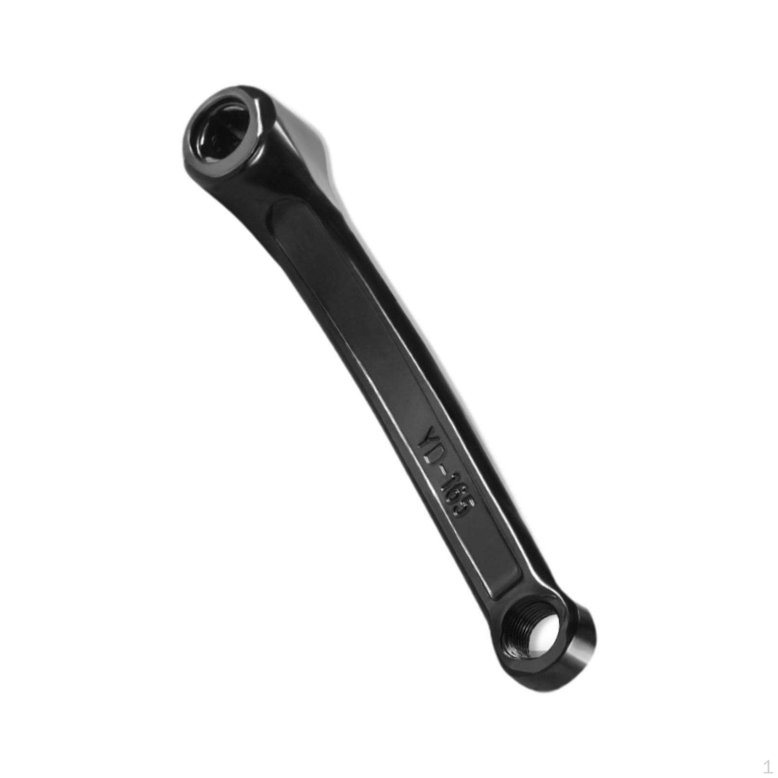 Шатун велосипедний лівий, універсальний ремонтний компонент для ромбоподібного отвору 165mm
Шатун велосипедний лівий, універсальний ремонтний компонент для ромбоподібного отвору 165mm