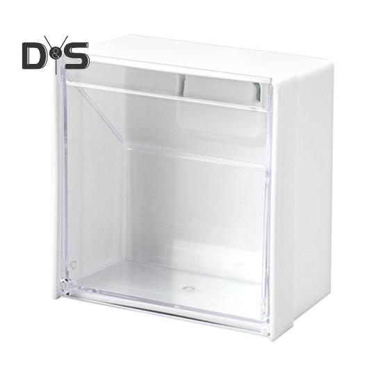 Магнитный ящик для хранения большой емкости с прозрачной крышкой, пыленепроницаемый, простой в установке, магнитный органайзер для хранения на холодильник S белый
Магнитный ящик для хранения большой емкости с прозрачной крышкой, пыленепроницаемый, простой в установке, магнитный органайзер для хранения на холодильник S белый