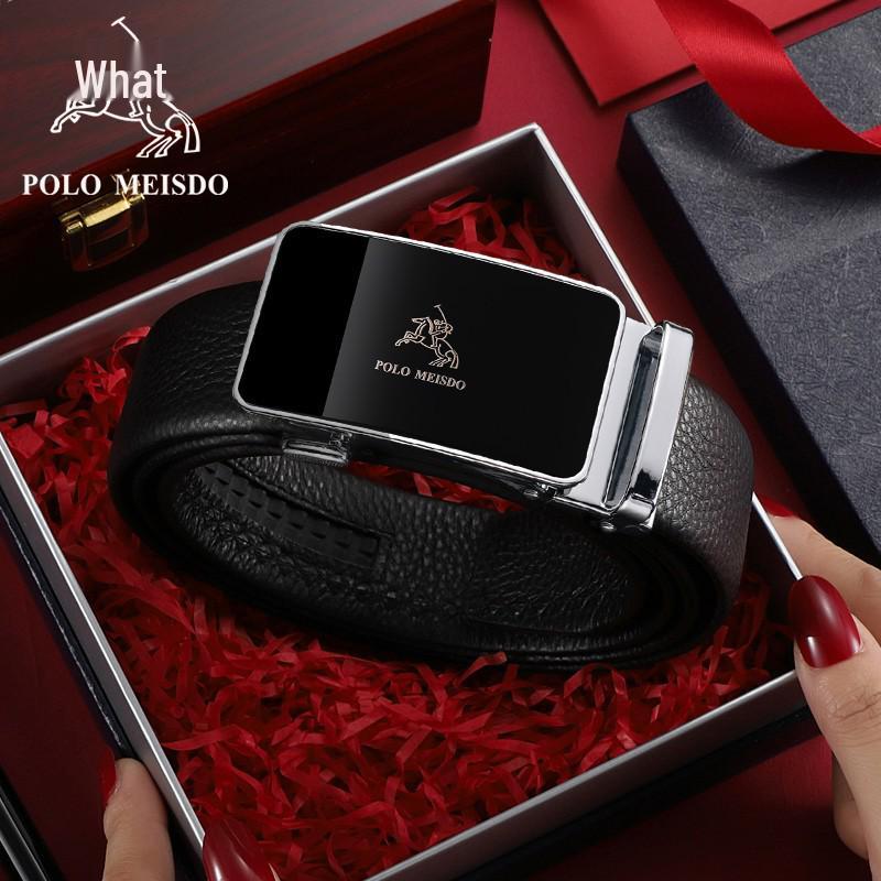 Настоящий кожаный мужской ремень с автоматической пряжкой Paul - Высококачественный пояс из коровьей кожи для бизнеса 130 cm
Настоящий кожаный мужской ремень с автоматической пряжкой Paul - Высококачественный пояс из коровьей кожи для бизнеса 130 cm