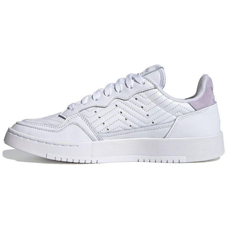 adidas Supercourt Quilted Pattern — белые женские кроссовки Cloud-White Purple-Tint EG9053
adidas Supercourt Quilted Pattern — белые женские кроссовки Cloud-White Purple-Tint EG9053