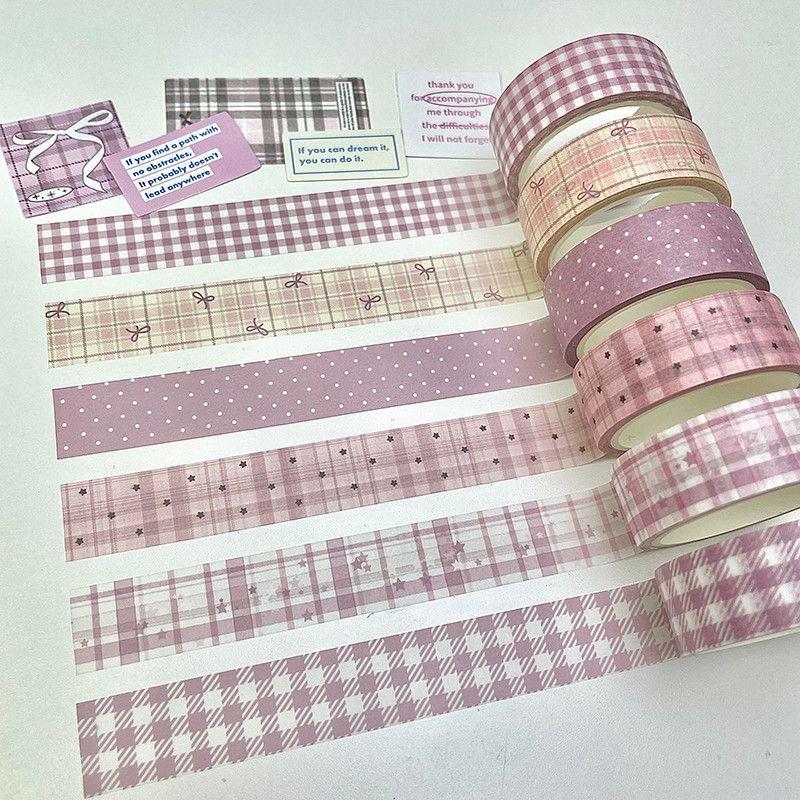 6Roll/set Dreamy Stars Series Decorative Tape Korean Ins Cute Creative Washi Tape School Stationery Stickers Gift
6Roll/set Dreamy Stars Series Decorative Tape Korean Ins Cute Creative Washi Tape School Stationery Stickers Gift