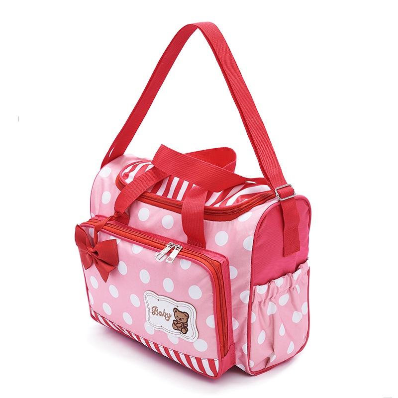 Stylish And Practical Polka Dot Diaper Bag For Moms On The Go 20-35l Capacity
Stylish And Practical Polka Dot Diaper Bag For Moms On The Go 20-35l Capacity