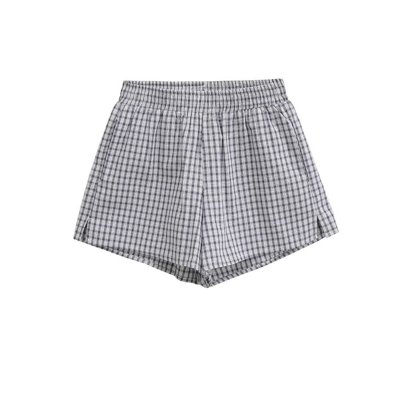 BM Sense Расширенная версия Эластичная талия Ретро клетчатые шорты Женские Летние Сексуальные Горячие шорты Инстайл Повседневные Домашние Леггинсы Navy blue Gingham M
BM Sense Расширенная версия Эластичная талия Ретро клетчатые шорты Женские Летние Сексуальные Горячие шорты Инстайл Повседневные Домашние Леггинсы Navy blue Gingham M