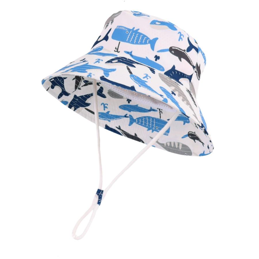 Sun Protection Hat for Kids Toddler Boys Girls Cute Whale Wide Brim Summer Outdoor hat Baby Bucket Hat with Chin Strap S-48CM білий
Sun Protection Hat for Kids Toddler Boys Girls Cute Whale Wide Brim Summer Outdoor hat Baby Bucket Hat with Chin Strap S-48CM білий