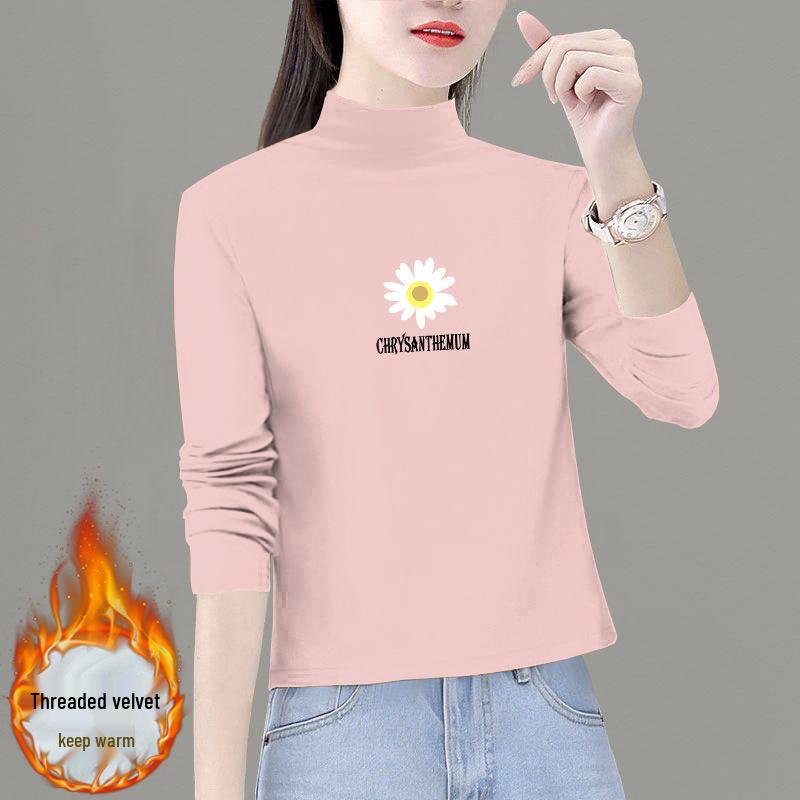 Women s Slim-Fit Double-Sided Fleece T-Shirt - Trendy Half-High Neck for Autumn/Winter 2024 3XL (suggested 140-150 jin)
Women s Slim-Fit Double-Sided Fleece T-Shirt - Trendy Half-High Neck for Autumn/Winter 2024 3XL (suggested 140-150 jin)