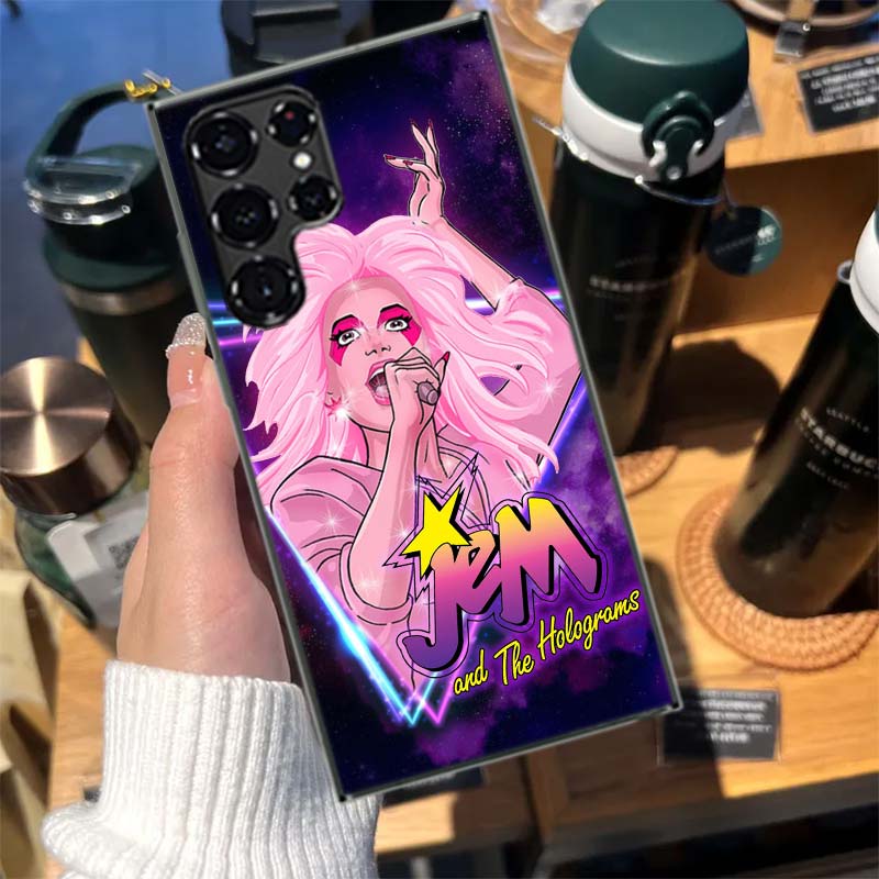 J-Jem And The Holograms Cases Phone Case for Samsung Galaxy S26 Ultra S25 Edge S24 S23 FE S21 Plus S20 S22 S10 Cover TPU Capa Sh Samsung S20 Ultra
J-Jem And The Holograms Cases Phone Case for Samsung Galaxy S26 Ultra S25 Edge S24 S23 FE S21 Plus S20 S22 S10 Cover TPU Capa Sh Samsung S20 Ultra