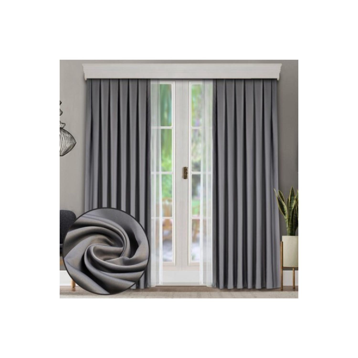 Серый Discharical Blackout Light-proof Fund Curtain Curtain Sunny 60 Различный вариант измерения 110 x 260
Серый Discharical Blackout Light-proof Fund Curtain Curtain Sunny 60 Различный вариант измерения 110 x 260