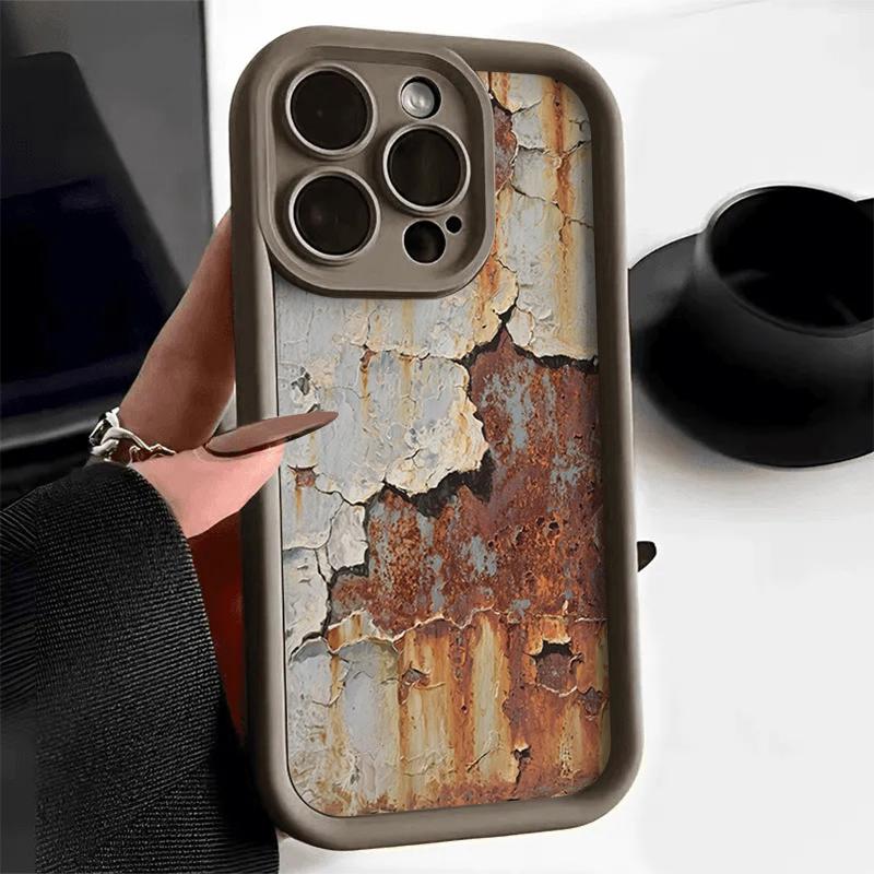 Retro Rusty Iron Phone Case For Samsung S24 S23 S22 Ultra Plus S21 A55 A54 A53 A52 A25 A15 A14 5G Soft Anti Drop Cover For Samsung S25Ultra
Retro Rusty Iron Phone Case For Samsung S24 S23 S22 Ultra Plus S21 A55 A54 A53 A52 A25 A15 A14 5G Soft Anti Drop Cover For Samsung S25Ultra
